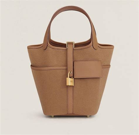 hermes picotin chai|Hermes picotin black.